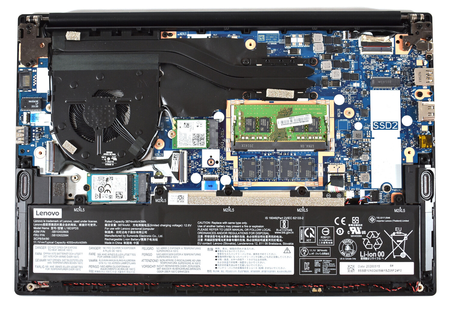 How to replace and fix Lenovo ThinkPad E14 Gen 1 20RA 20RB backlit Canadian French CF keyboard (LENOVO ThinkPad E14 Gen 2 AMD)